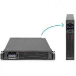 Digitus DN-170094 1500VA / 1500W OnLine Smart-UPS (DN-170094) fotó