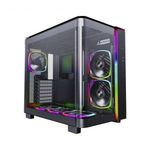 MONTECH KING 95 PRO Tempered Glass ARGB Midi torony Számítógép ház Fekete fotó