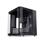 Jonsbo TK-1 2.0 Tempered Glass Mikro torony Számítógép ház Fekete fotó