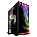 Kolink VOID RIFT Midi torony Gaming doboz, Ház Fekete fotó