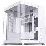 Jonsbo TK-1 2.0 Tempered Glass Mikro torony Számítógép ház Fehér fotó