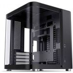 Jonsbo TK-1 2.0 Tempered Glass Mikro torony Számítógép ház Fekete fotó
