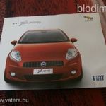 FIAT PUNTO PROSPEKTUS MAGYAR NYELVŰ fotó