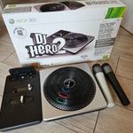 DJ Hero 2 Wireless Controller Xbox 360 dobozos +2 mikrofon fotó