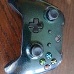 M-44. Xbox One Egyedi Sötét Zöld Lakozott Vezeték Nélküli Controller Újszerű : fotó