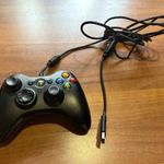 Xbox 360 vezetékes kontroller fotó