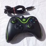 [ABC] XBOX vezetékes kontroller, zöld (5215) fotó