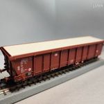 TT tehervagon, Tillig 1572x, DB Tamns 893 fotó