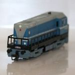 TT BTTB CSD T435 dízelmozdony fotó