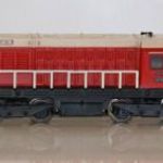 TT BTTB DR Br107 (T435) dízelmozdony fotó