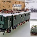 Fleischmann 1632 BR 132 101-7 DB H0 1: 87 (DC) vasútmodell villanymozdony (MV18) fotó