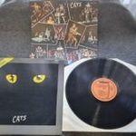 MACSKÁK – Madách Színház - LP fotó