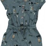 Next Új (címke nélküli) Lány Playsuit / Jumpsuit (Méret: 104) fotó