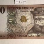 2016 2000 CC UNC bankjegy tökéletes, banktiszta állapotban. 1 darab. Sorkövető is ennyi. fotó