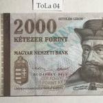 2013 2000 CC UNC bankjegy tökéletes, banktiszta állapotban. 1 darab. fotó