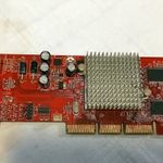ATI Radeon 9250SE AGP 128 Mb retro fotó