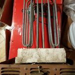 Elekthermax egyfázisú 3 kW-os elektromos cserépkályha fűtőbetét fotó