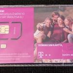 T-Mobil Domino Sim kártya (bontatlan) (A) fotó