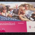 Hazaszámlázó T-Com telefonkártya (A) fotó