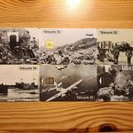 D-Day / Normandiai partraszállás, 2. Világháború telefonkártya sor - Franciaország fotó
