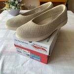 Skechers arch fit inspier - Aubrey bézs balerinacipő 38, 5 - V fotó