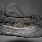 Rieker, valódi bőr, szürket, kényelmes, igényes, elegáns, komfort cipő, balerina 42 -női fotó
