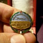Ikarus Kiváló Társadalmi Munkás Jelvény dobozában a fotók szerint ! fotó