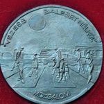 IKARUS, VETERÁN AUTÓ GRAFIKA -RÁCZ EDIT 1972 VEZESS BALESET NÉLKÜL MOZGALOM DOBOZÁBAN! fotó
