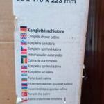 zuhanykabin fürdőkáddal fotó