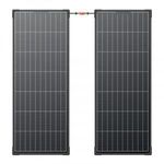 2x EcoFlow 130W-os napelem panel készlet (merev szerkezet) fotó