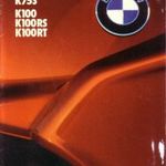 BMW K 75 - 100 prospektus fotó