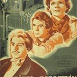 Eredeti film plakát: TÖVIS ÉS BOROSTYÁN / FAME IS THE SPUR Somorjai Wager Weske Fox Angol mozi fotó