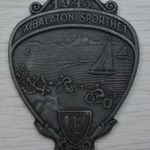 IX. Balatoni Sporthét dekoratív Levente plakett, 1943 fotó