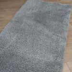 SZÉP SHAGGY LIGHT GRAY VILÁGOSSZÜRKE szőnyeg futószőnyeg 143X80CM fotó