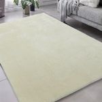 Den Olívia Krém Puha Szőnyeg 80x250cm-hátul gumis fotó