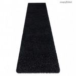 Bolti 6. Szőnyeg, futószőnyeg SOFFI shaggy 2-3cm fekete -60x250 cm fotó