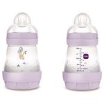 MAM cumisüveg Anti-Colic Matt 160ml lányos fotó