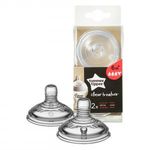 Tommee Tippee cumisüveg cumi CTN 2 db sűrű ételekhez (MTTF-5010415221421) fotó