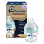 Tommee Tippee cumisüveg Advanced anti colic 150ml türkiz (MTTF-5010415224057) fotó