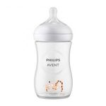 Philips AVENT cumisüveg Natural Response 260ml zsiráf (MTTF-8710103989691) fotó