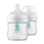 Philips AVENT cumisüveg Natural Response AirFree szeleppel 125ml 2db-os (MTTF-8710103990352) fotó