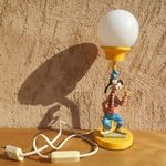 Walt Disney asztali lámpa, álló lámpa.33.cm.Pluto kutya. fotó