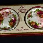 ROYAL ALBERT EREDETI CSOMAGOLÁSÁBAN 2 DB HIBÁTLAN PORCELÁN TÁLKA X fotó