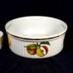 ROYAL WORCESTER PORCELÁN KÍNÁLÓ ÉS TÁLKÁK ... OLIVABOGYÓS KÉSZLET X ! fotó