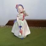 Royal Doulton "Babie" esernyős porcelán hölgy fotó