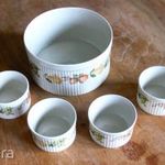 Wedgwood birsalma motívumos sütő és tálaló készlet fotó