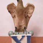 ROYAL DUX PORCELÁN SAS VAGY SÓLYOM fotó