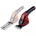 Einhell GC-CG 3, 6/70 Li WT Fűnyíró, Bokorvágó Akku Nyél nélkül, Fű- és sövénynyíró feltéttel, Akk... fotó