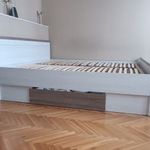 franciaágy és ágyrácsok // „Romance” franciágy keret + 2 ágyrács fotó