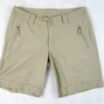 EREDETI THE NORTH FACE (S) *EXCLUSIVE* NŐI *MINŐSÉGI* BÉZS RÖVID NADRÁG fotó